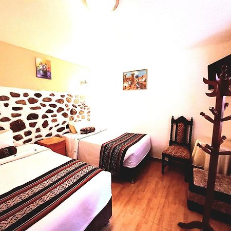 Hotel Humantay Lodge オランテイタンボ エクステリア 写真