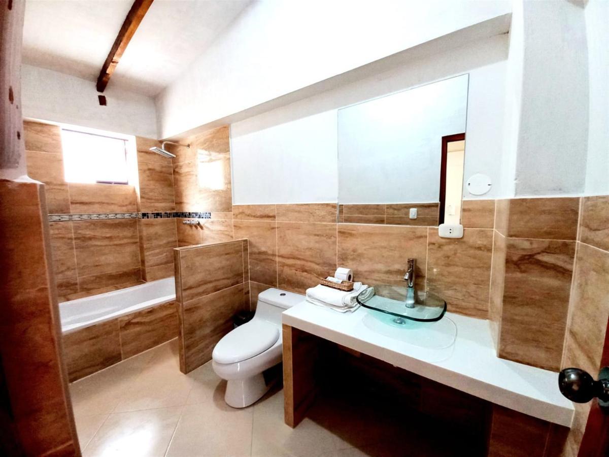 Hotel Humantay Lodge オランテイタンボ エクステリア 写真