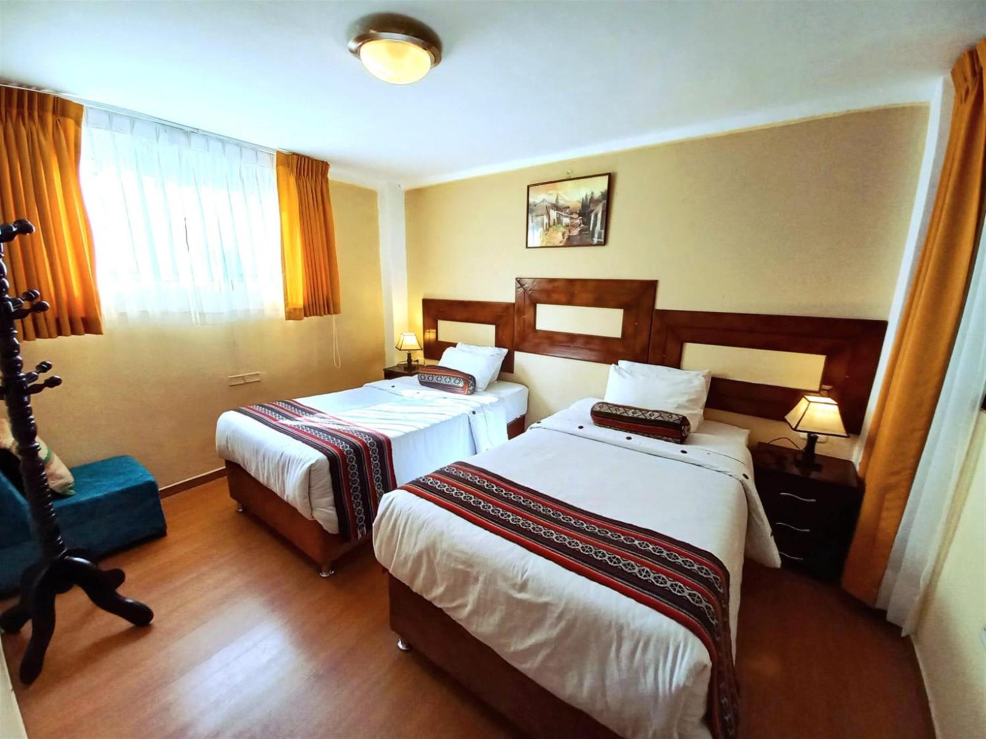 Hotel Humantay Lodge オランテイタンボ エクステリア 写真