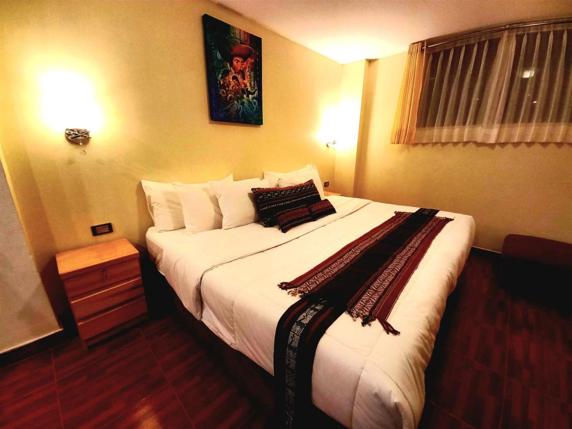 Hotel Humantay Lodge オランテイタンボ エクステリア 写真
