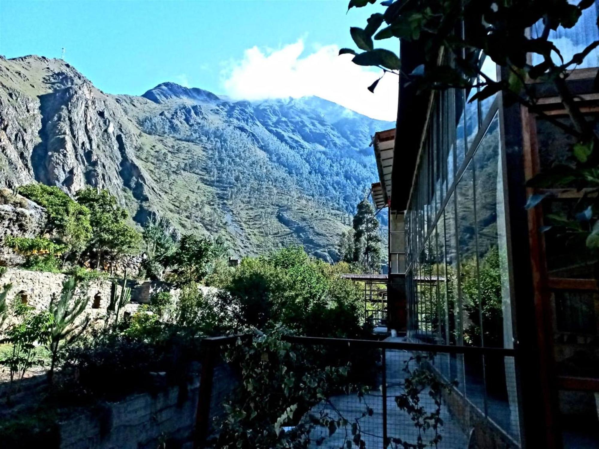 Hotel Humantay Lodge オランテイタンボ エクステリア 写真