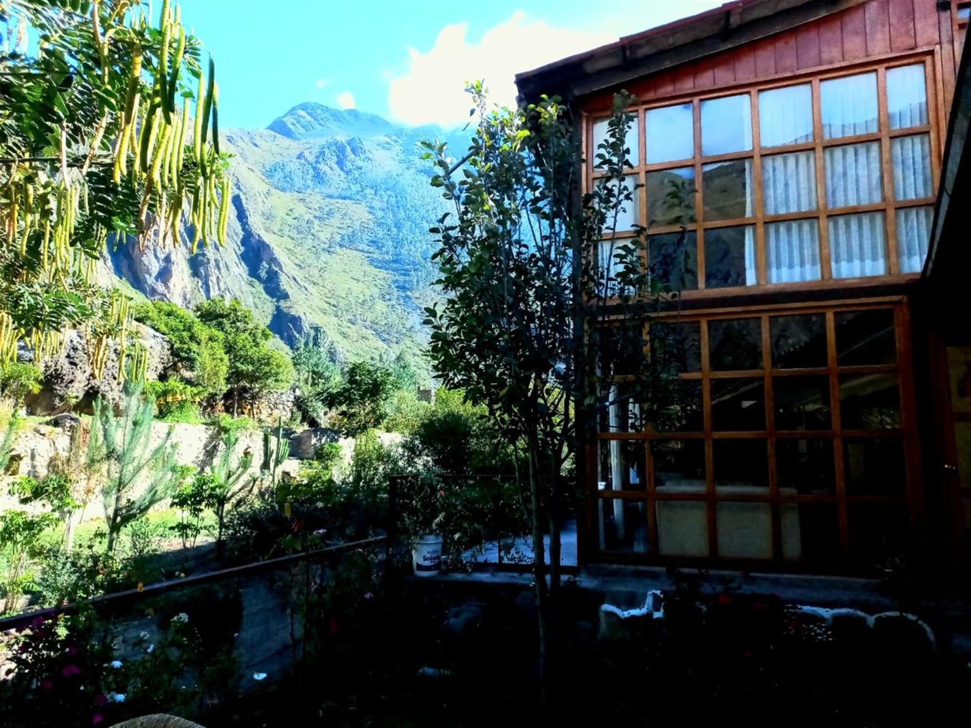 Hotel Humantay Lodge オランテイタンボ エクステリア 写真