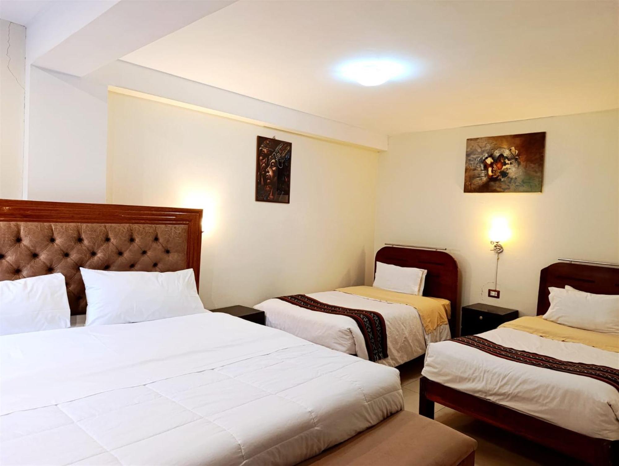 Hotel Humantay Lodge オランテイタンボ エクステリア 写真