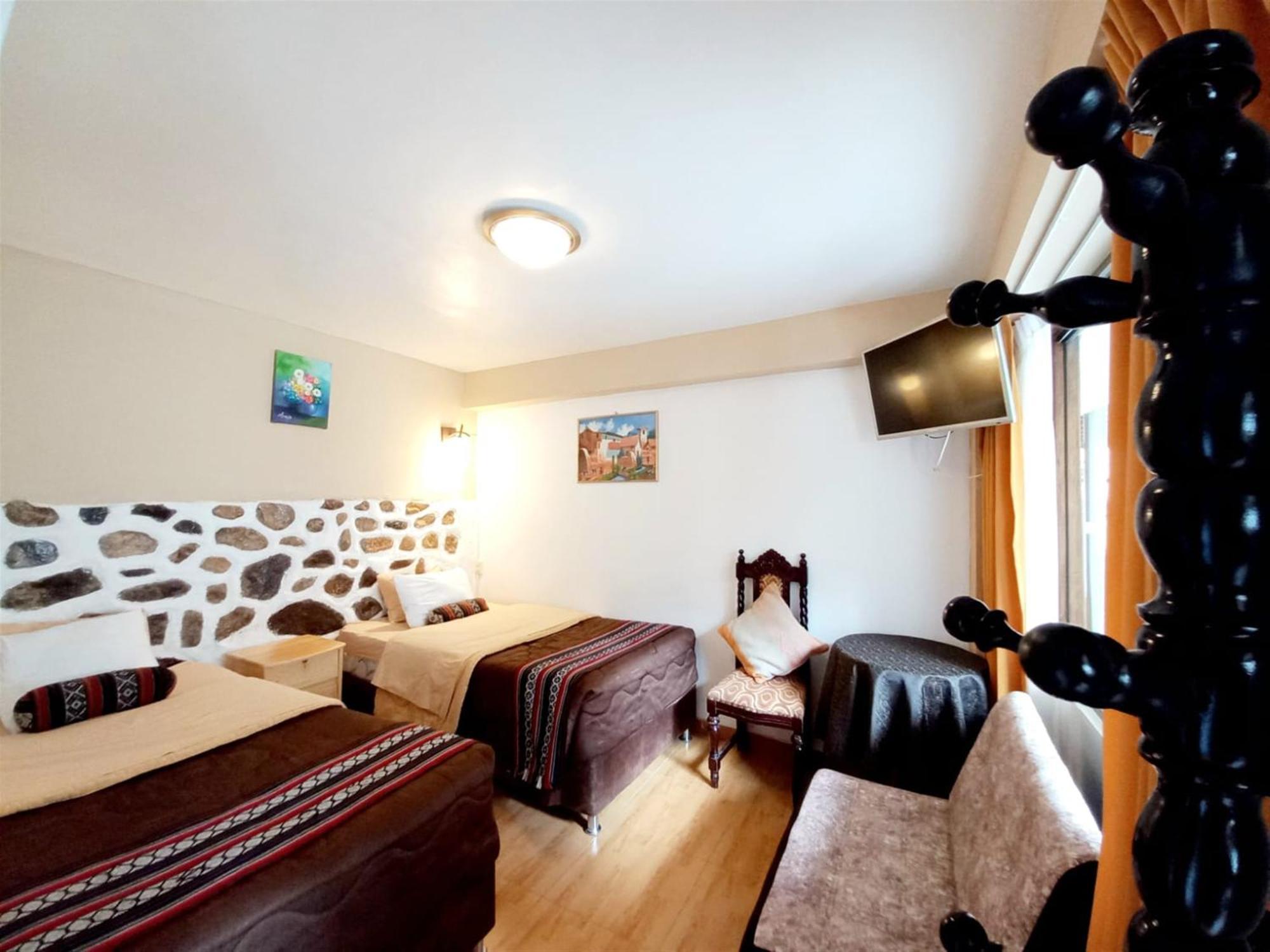 Hotel Humantay Lodge オランテイタンボ エクステリア 写真