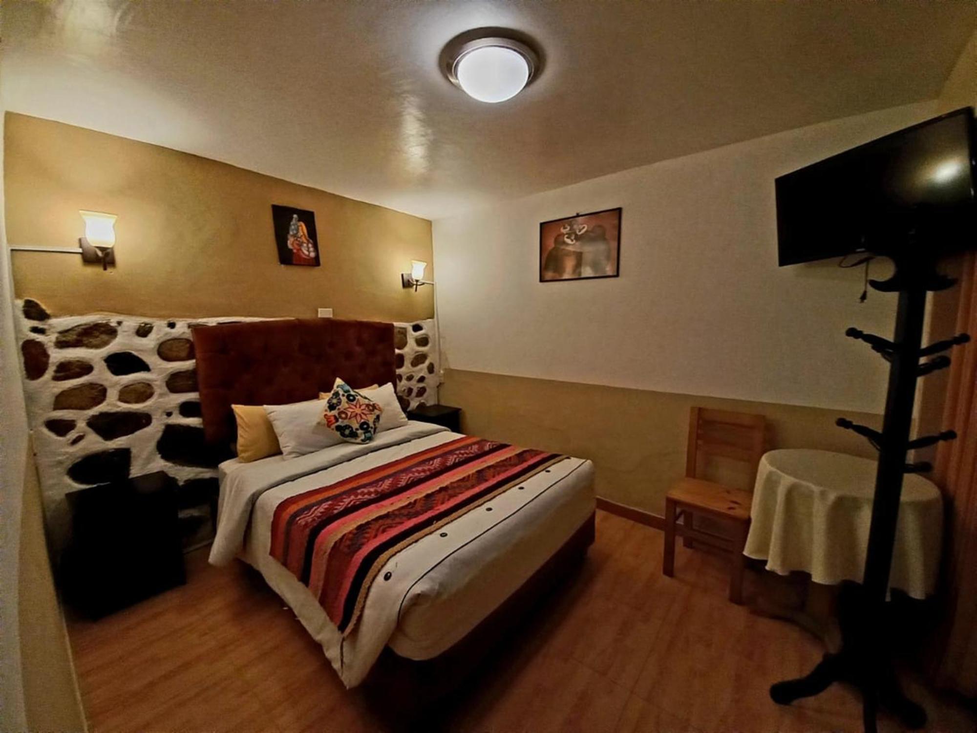 Hotel Humantay Lodge オランテイタンボ エクステリア 写真