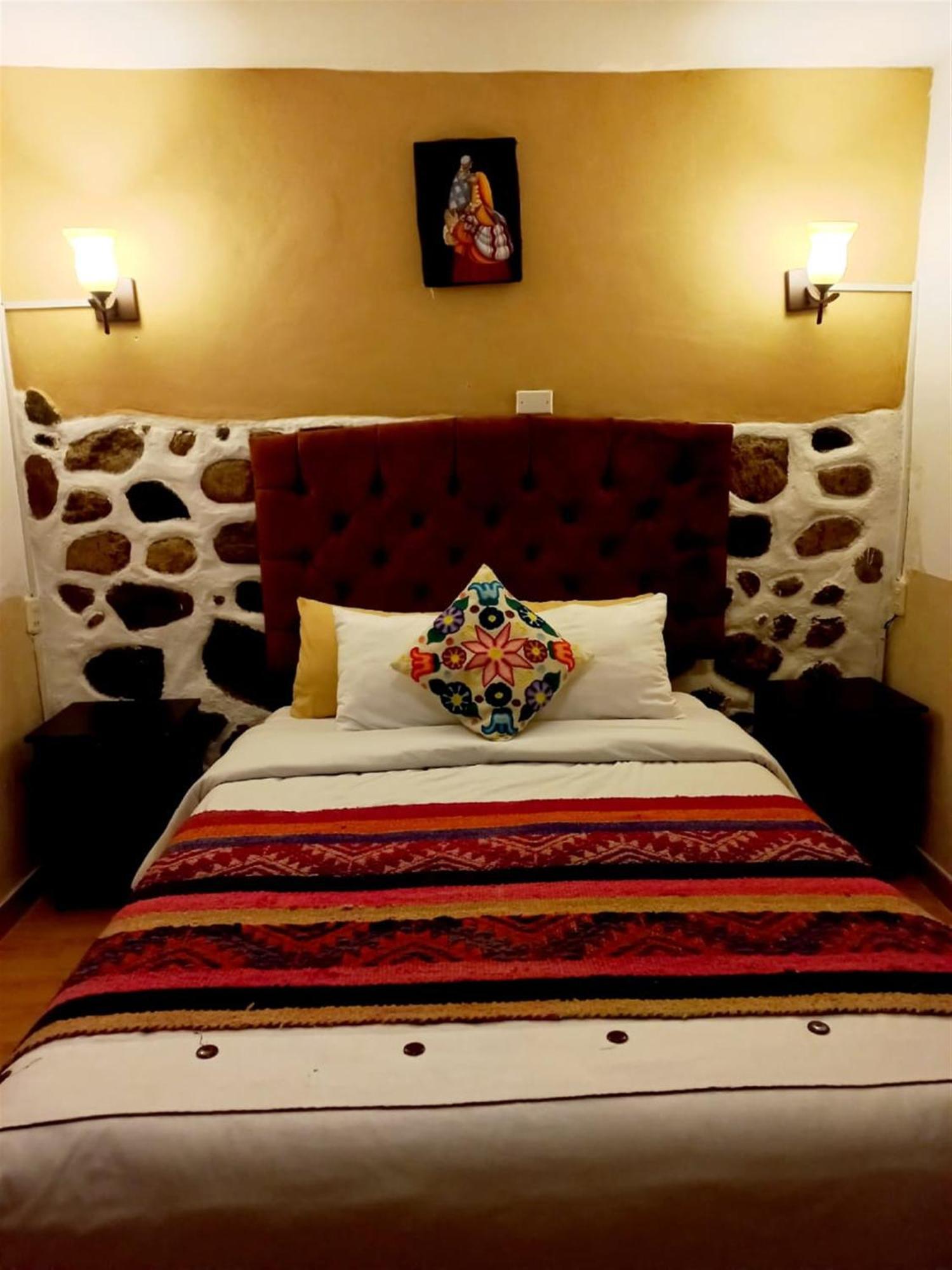 Hotel Humantay Lodge オランテイタンボ エクステリア 写真